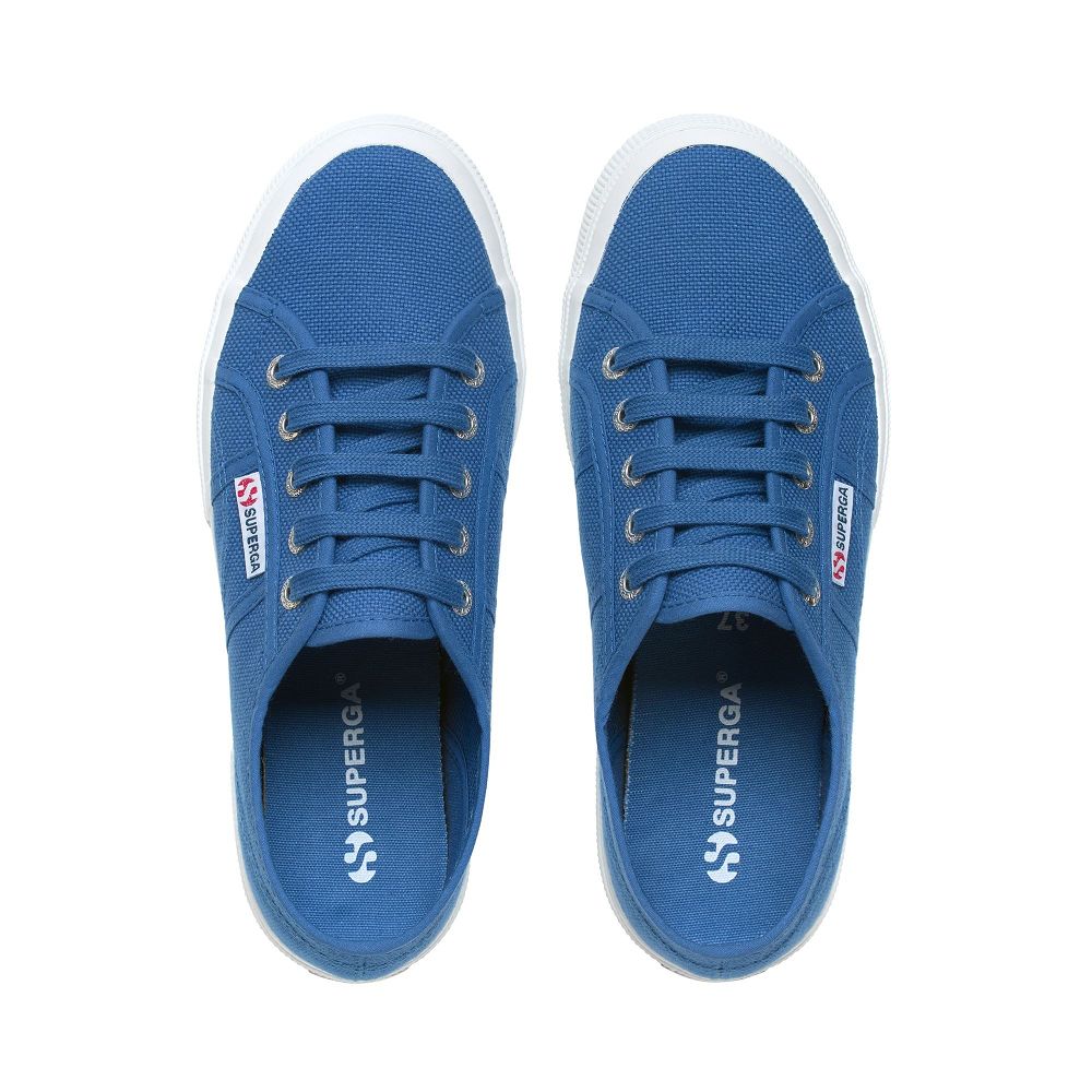 Superga 2750 Cotu Classic Blue Sneakers - Women's Sneakers USA | US9821611